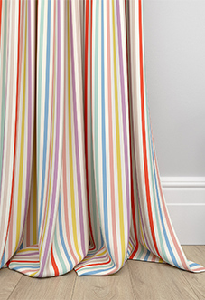 The British Stripe Co. Catherine, Brighton No.1 - Made to Measure Curtains